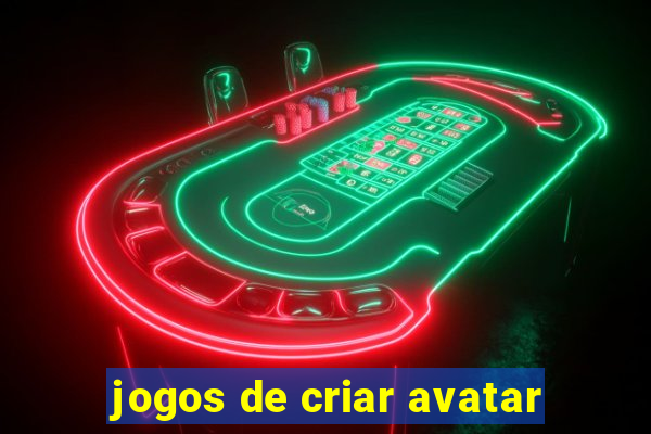 jogos de criar avatar